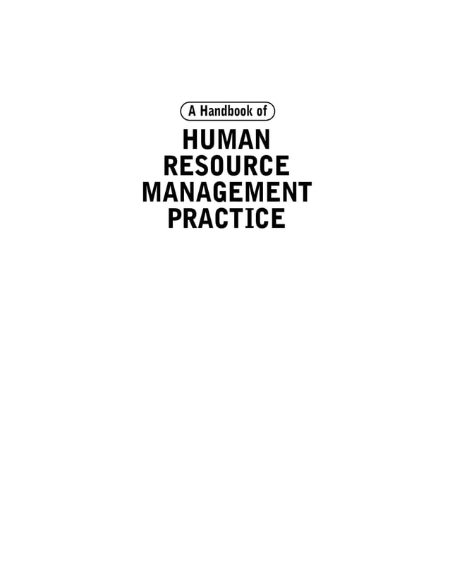 Armstrong 2006, Handbook of Human Resource.Management.Practice.pdf