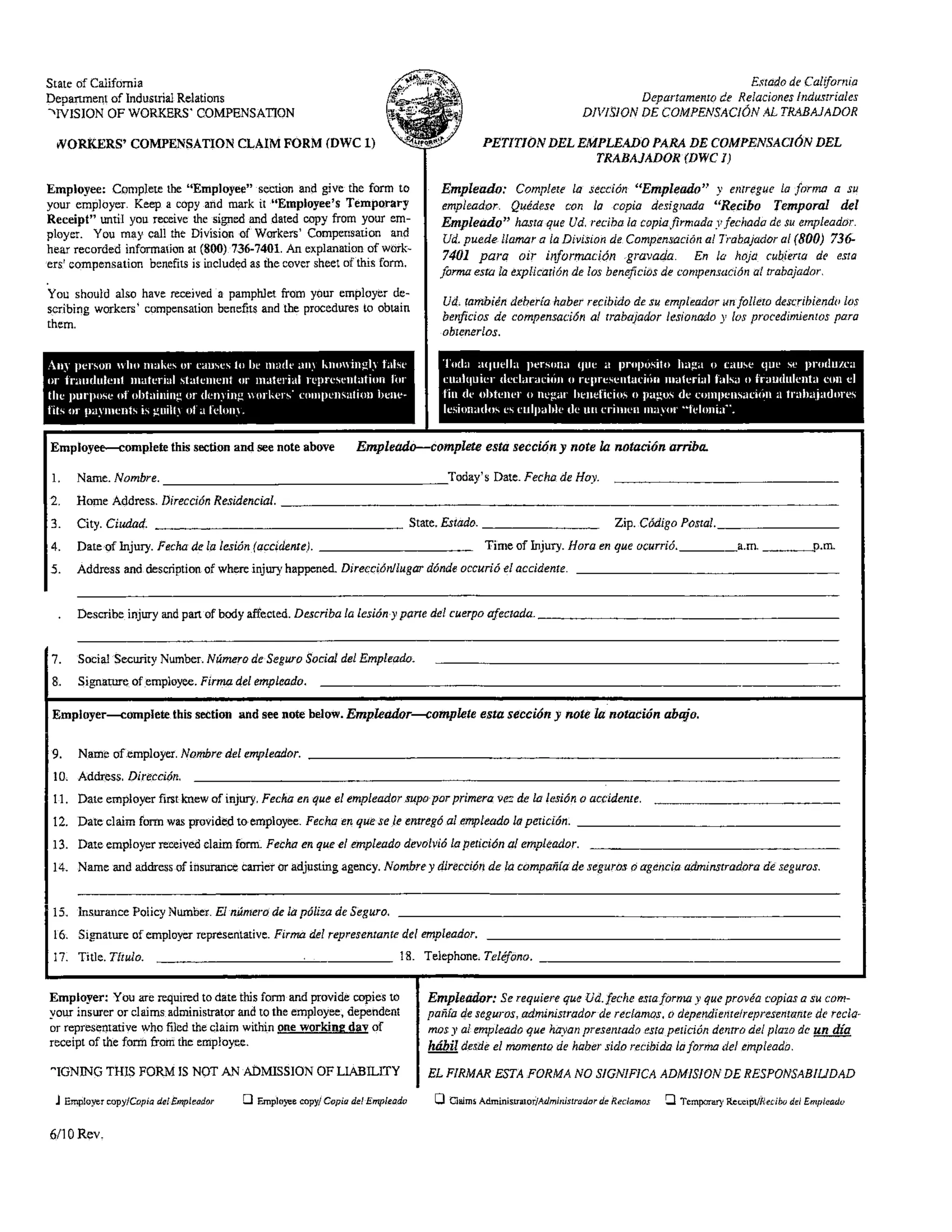 Workers Compensation 101 | PDF
