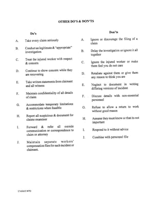 Workers Compensation 101 | PDF