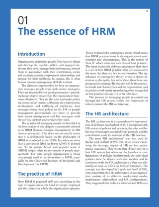 Comprehensive Guide to Human Resource Management Practice and Strategy ...