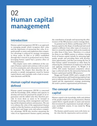 Comprehensive Guide to Human Resource Management Practice and Strategy ...
