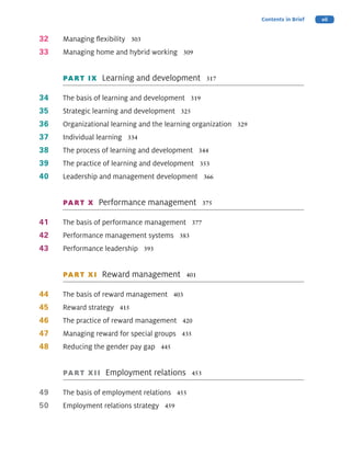Comprehensive Guide to Human Resource Management Practice and Strategy ...