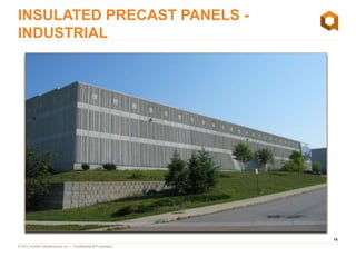 Proprietary Panel Armtec Precast Insulated Wall Panels Webinar | PPTX