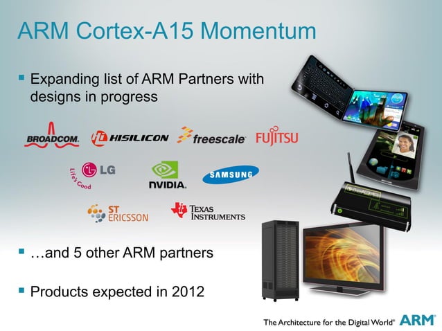 Q4.11: ARM Technology Update Plenary | PPT