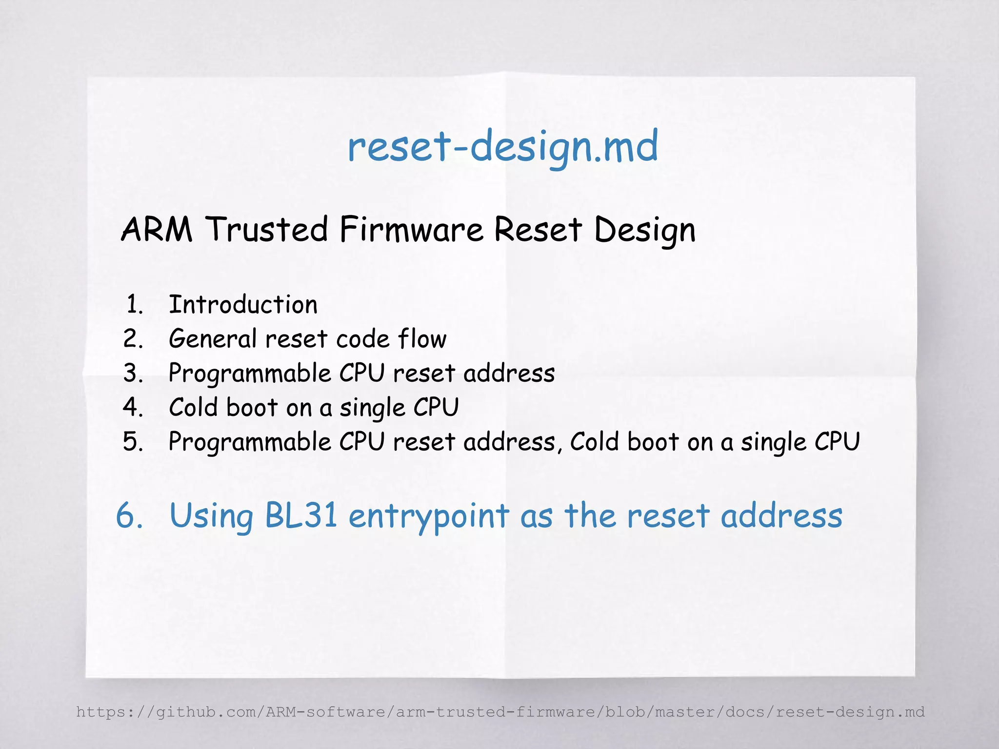 ARM Trusted FirmwareのBL31を単体で使う！