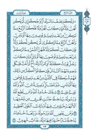 القرءان الكريم طبعة المدينة الحديث بالحجم الكبير باللون الأزرق والمصحف خط برواية حفص.