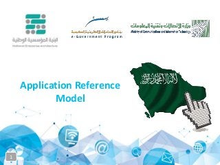 1
Application Reference
Model
 