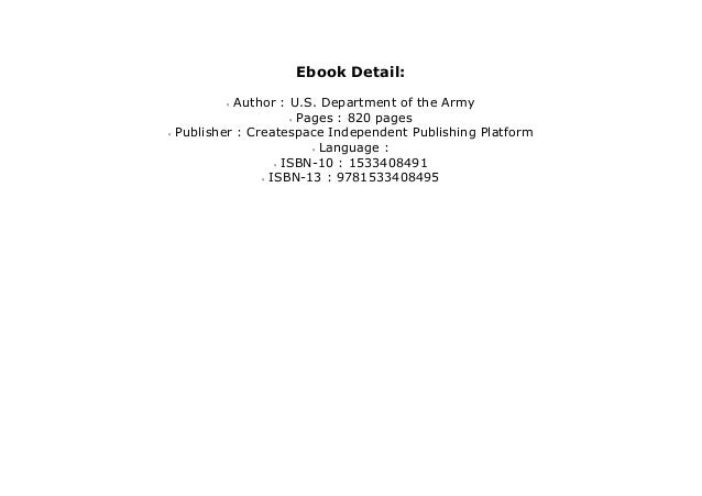 Atp 3 21.8 Infantry Platoon And Squad