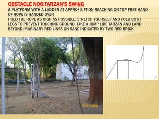 Tarzan Rope Individual obstackles for SSB | PPTX