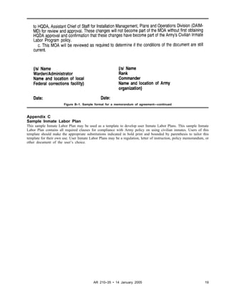 Inmate Program.pdf What Are The Work Requirements For An Inmate? – GOVYR