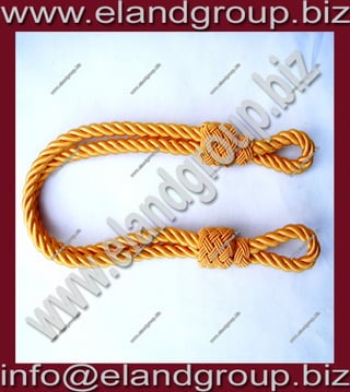 Army cotton cap cord