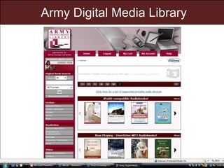 Army Digital Media Library 