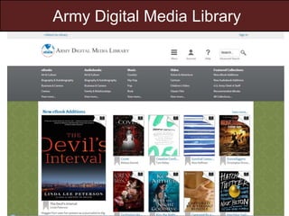 Army Digital Media Library

 