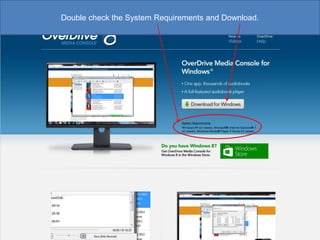 Double check the System Requirements and Download.

 