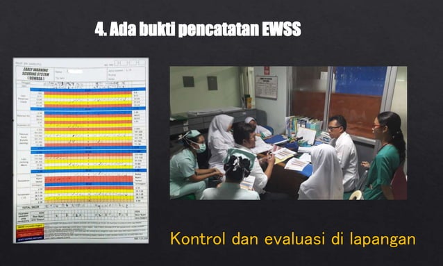 Implementasi Early Warning Scoring System | PPTX