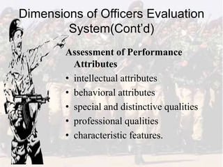 Army final ppt | PPTX