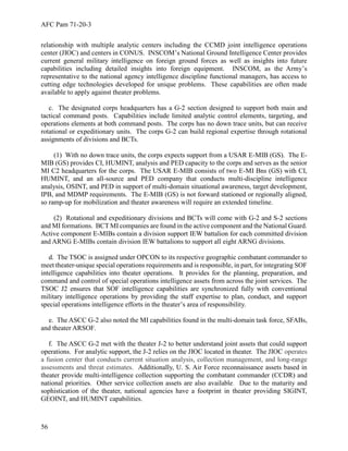 Functional Ccmd Army Futures Command Concept for Intelligence 2028 | PDF