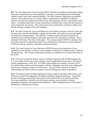 Army in multi domain operations 2028 | PDF