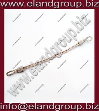 Army officer cap cord
