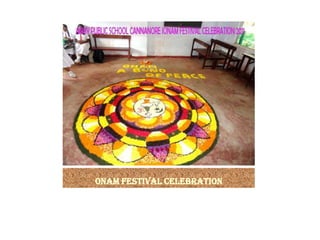 ONAM FESTIVAL CELEBRATION
 