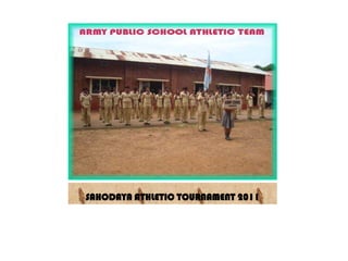 SAHODAYA ATHLETIC TOURNAMENT 2011
 