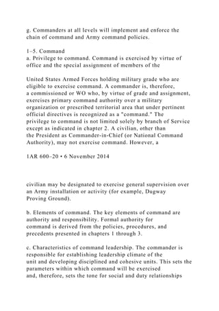 Army Regulation 600–20Personnel–GeneralArmyCommand.docx