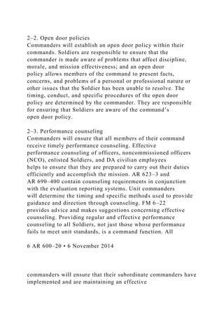 Army Regulation 600–20Personnel–GeneralArmyCommand.docx