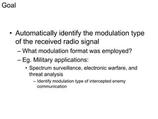 Radio Signal Classification with Deep Neural Networks | PPTX