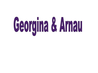 Georgina & Arnau 