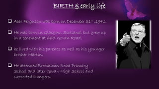 sir alex ferguson | PPTX