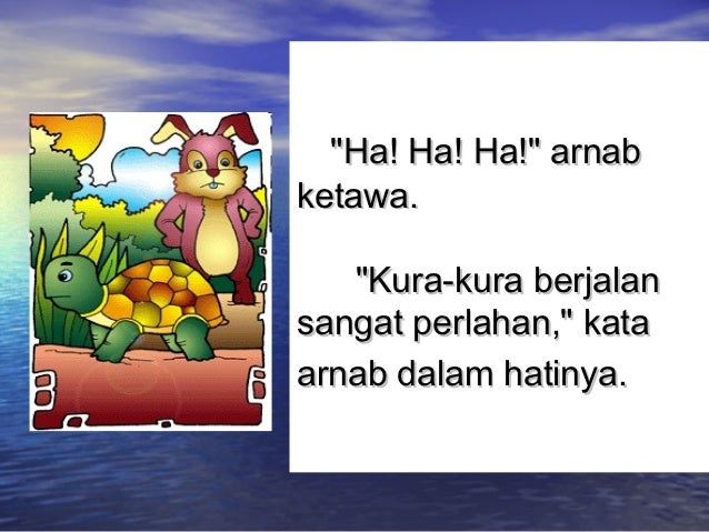 cerita arnab dan kura-kura