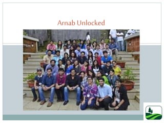 Arnab Unlocked
 