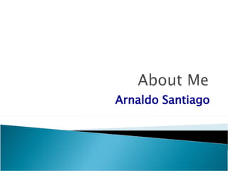 Arnaldo Santiago 