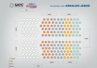 ®
PALESTRA COM ARNALDO JABOR
 