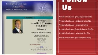 Follow
Us
Arnaldo Trabucco @ Wikipedia Profile
Arnaldo Trabucco - Slideshare Profile
Arnaldo Trabucco - Shome Profile
Arnaldo Trabucco @ Audioboom Profile
Arnaldo Trabucco - Wattpad Profile
Arnaldo Trabucco @ Wordpress Blog
 