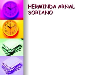 HERMINDA ARNAL SORIANO 