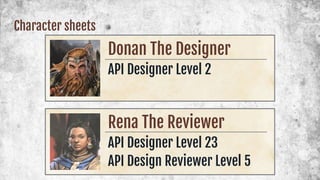 Rena Api API Design Reviewer’s Starter Set | PDF