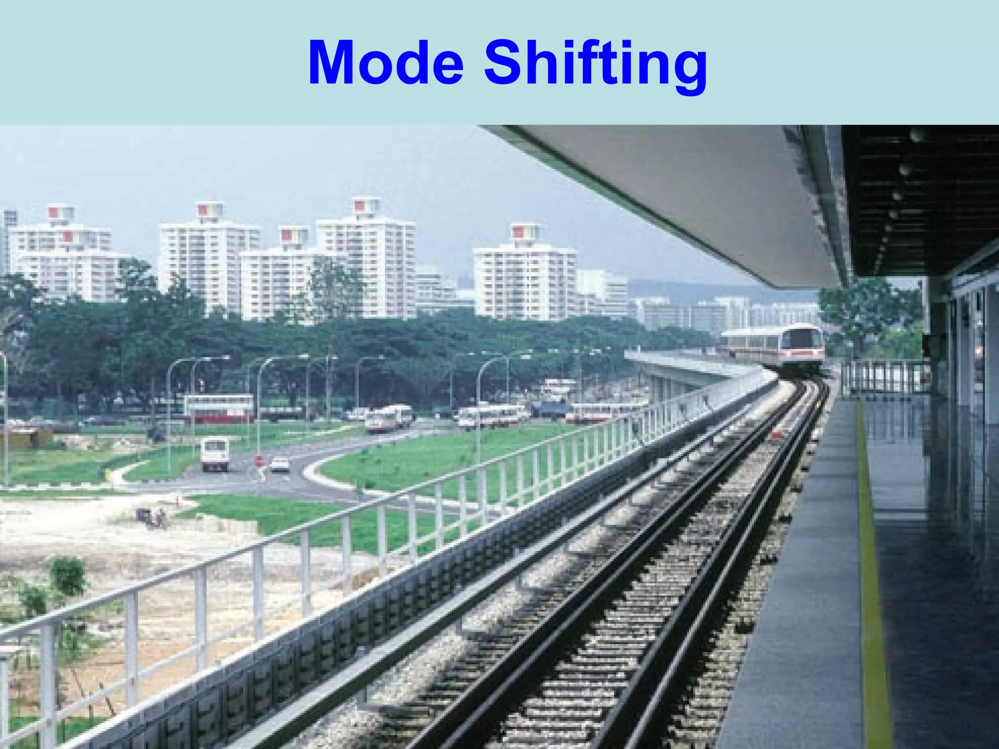 Mode Shifting 