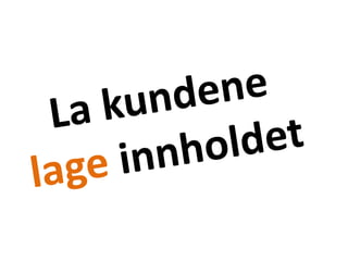 Sosiale mediersforretningsmodell