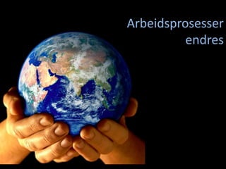 Arbeidsprosesserendres 