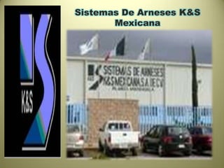 Sistemas De Arneses K&S Mexicana 