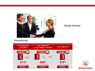 Ventas directas




Promociones
 