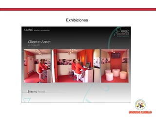 Exhibiciones
 