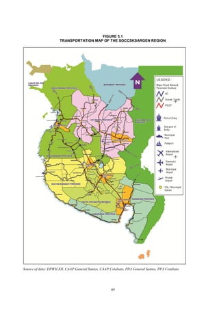 UPDATED SOCCSKSARGEN Regional Development Plan, 2013-2016