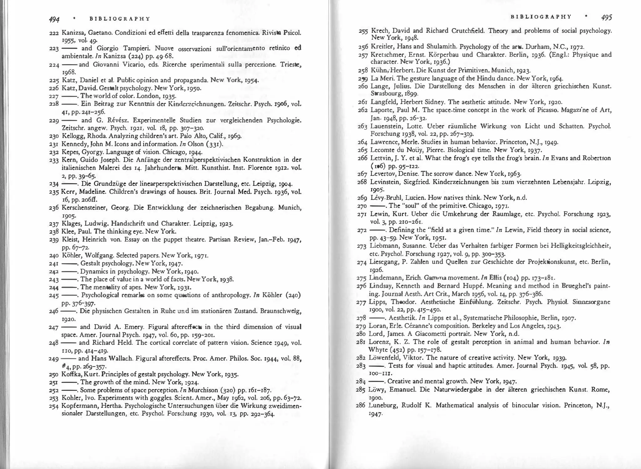 Art and Visual Perception: A PSYCHOLOGY OF THE CREATIVE EYE