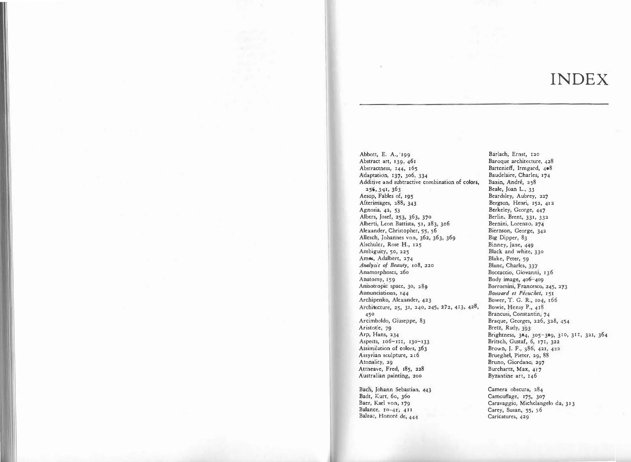 Art and Visual Perception: A PSYCHOLOGY OF THE CREATIVE EYE