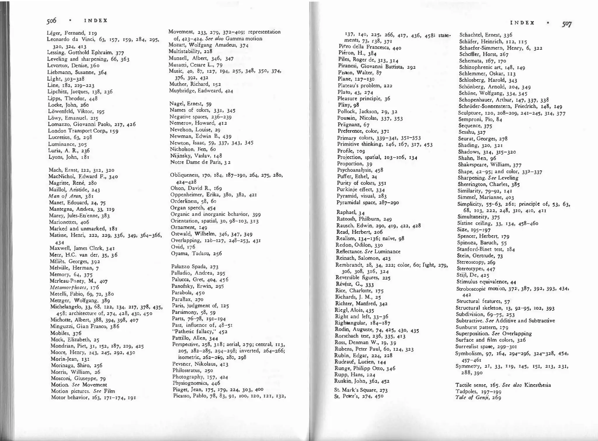 Art and Visual Perception: A PSYCHOLOGY OF THE CREATIVE EYE