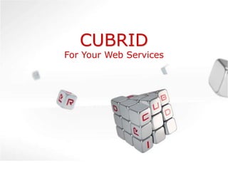 CUBRID For Your Web Services 