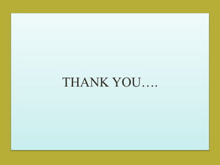 THANK YOU….
 