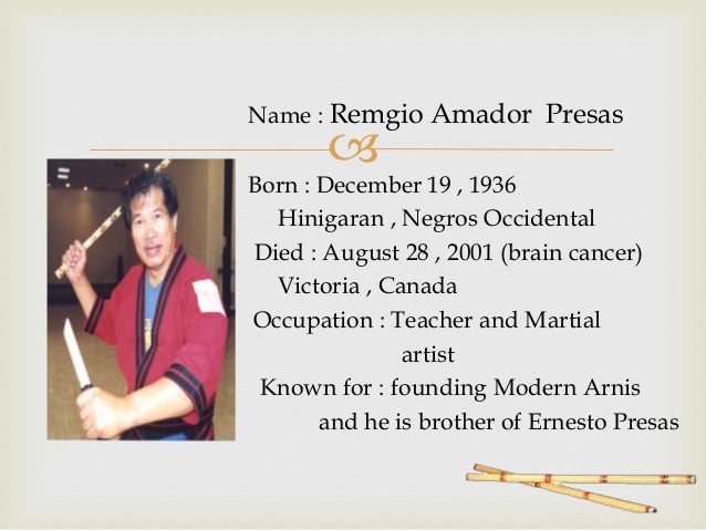 Single baton arnis